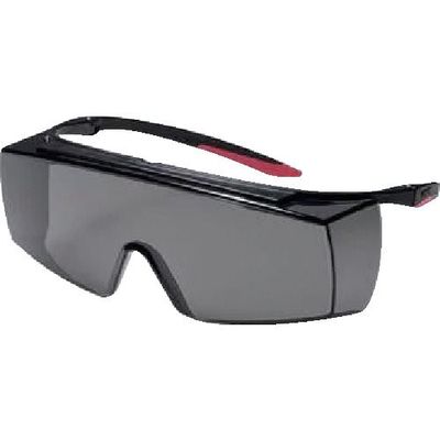 ウベックス UVEX 赤外線遮断保護メガネ スーパーF OTG(メガネ併用可) IR―ex3 9169173 1個 664-6415（直送品）