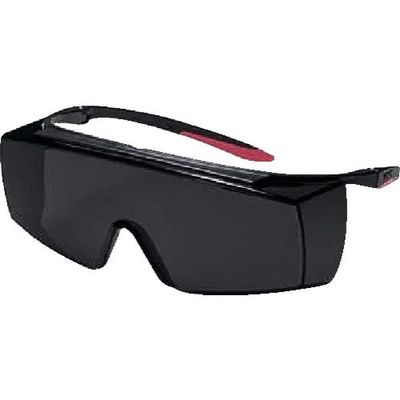 ウベックス UVEX 赤外線遮断保護メガネ スーパーF OTG(メガネ併用可) IR―ex5 9169175 1個 664-6421（直送品）