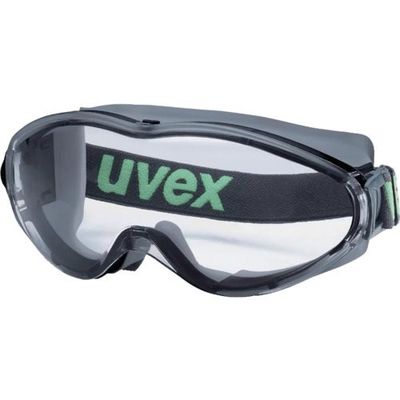 ウベックス UVEX 安全ゴーグル ウルトラソニック プラネット ダークグレー×アースグリーン 9302290 1個 664-6420（直送品）