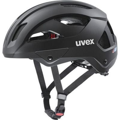 ウベックス・スポーツ・ジャパン UVEX 自転車ヘルメット stride ブラックマット 56ー59 4107140115UVEX 1個（直送品）