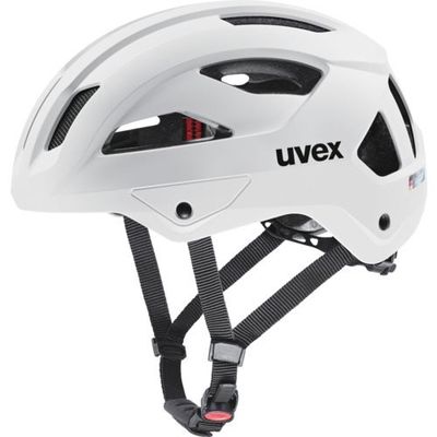 ウベックス・スポーツ・ジャパン UVEX 自転車ヘルメット stride ホワイトマット 59ー61 4107140217UVEX 1個（直送品）