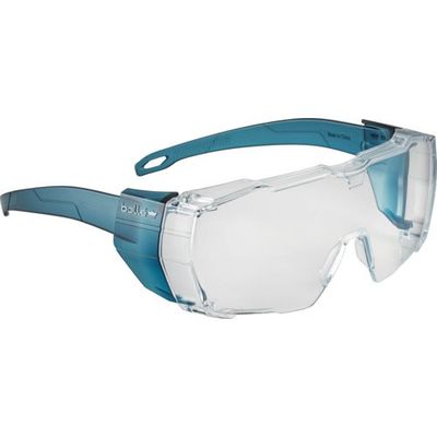 Bolle Safety 保護メガネ SWIFT オーバーグラス OTGクリアーレンズ SWIOTN10E 1個 673-1293（直送品）