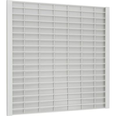 トラスコ中山 TRUSCO スーパーラック用ネットパネルH900 KR-MA900 1枚 350-1139（直送品）