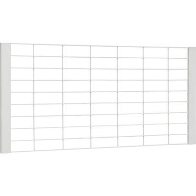 トラスコ中山 TRUSCO スーパーラック用ネットパネルH450 KR-MB450 1枚 350-1144（直送品）