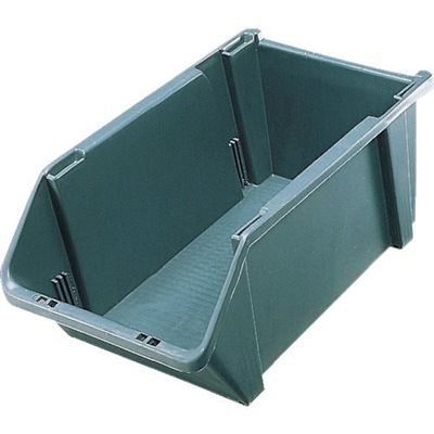 三菱ケミカル ヒシ T型コンテナ グレー MT-20 GY 1個 503-7131（直送品）