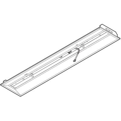 ホタルクス HotaluX LED一体型ベース照明 40形埋込下面開放タイプ300mm幅 本体 EB40-3004 1台 355-7699（直送品）
