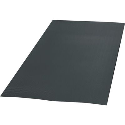 日大工業 ワニ印 ダイヤボード 黒 2mm厚 900mm×1800mm 004946 1セット(10枚) 390-9039（直送品）