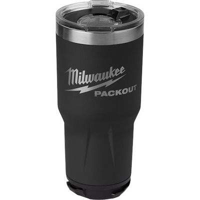 milwaukee PACKOUT タンブラーブラック(メガ・890mL) 48-22-8393BX 1個（直送品）