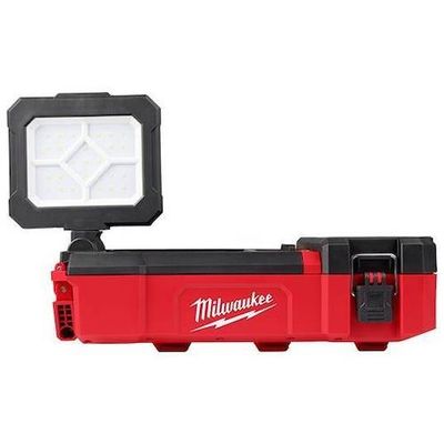 ミルウォーキーエレクトリックツール milwaukee PACKOUT エリアライト M12 POAL-0 APJ 1個 554-7447（直送品）