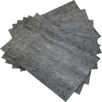 JOHNAN 油吸収材 アブラトール 粘着フィルム付シートタイプ 油吸収量18L E-96-0.5-FT6 1箱(6枚) 593-5063（直送品）