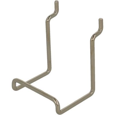 八幡ねじ YAHATA 有孔ボード用 スタンドフック 50 ピッチ25mm 4979874193407 1個 471-0208（直送品）