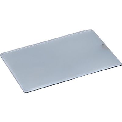 トラスコ中山 TRUSCO マグネット式見出しプレート 名刺サイズ 61X95 白 10枚入 MGP-61X95-W 1パック(10枚)（直送品）