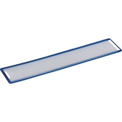 トラスコ中山 TRUSCO マグネット式見出しプレート 30X150 青 10枚入 MGP-30X150-B 1パック(10枚)（直送品）