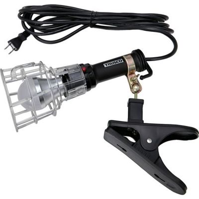 トラスコ中山 TRUSCO LEDハンドランプ 樹脂クリップ付 コード5M 7.5W THRL-75J 1台 595-0049（直送品）