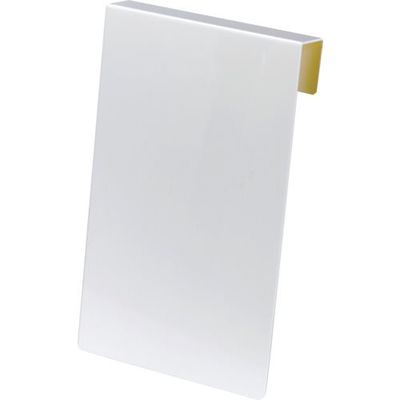 トラスコ中山 TRUSCO 簡単引っかけプラ看板(235X145) TP-231430 1個 631-7671（直送品）