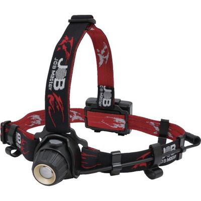 マーベル ジョブマスター LEDヘッドライト 兼用タイプ JHD700RD 1個 580-4118（直送品）