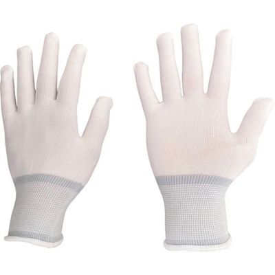 丸和ケミカル 13ゲージ編 インナーグローブ 12双組 Lサイズ 330-L 1組(12双) 593-3389（直送品）