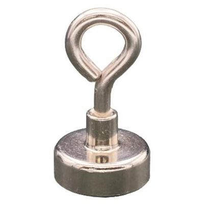 東京パーツセンター ラクテム 強力マグネット アイフック型 φ20 ゴム付 MHMI20 1個 603-7792（直送品）