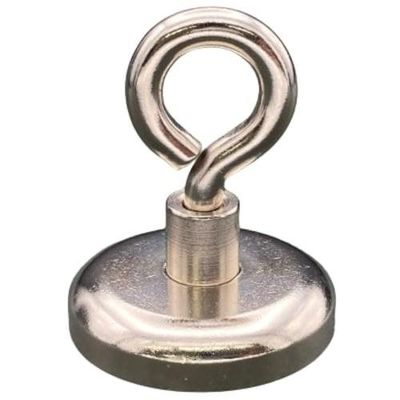 東京パーツセンター ラクテム 強力マグネット アイフック型 φ36 ゴム付 MHMI36 1個 603-7773（直送品）