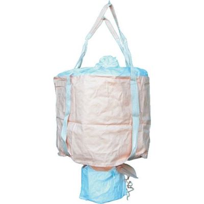 旭産業 旭 コンテナバッグ丸型排出口あり 容量1立米未満 AS130-MG713 1袋 591-8540（直送品）