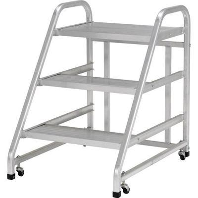 アルインコ 移動式作業台CSAーBT(スプリングキャスター付き) CSA75BT 1台 607-7968（直送品）