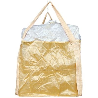 旭産業 旭 コンテナバッグ角型底部ロープ型 AS150-KG602 1袋 612-4589（直送品）