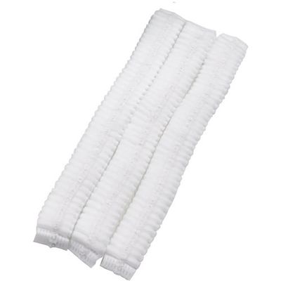 橋本クロス 橋本 モブキャップeco ホワイト フリーサイズ 100個入 HCMCB1000W 1袋(100個) 612-3876（直送品）