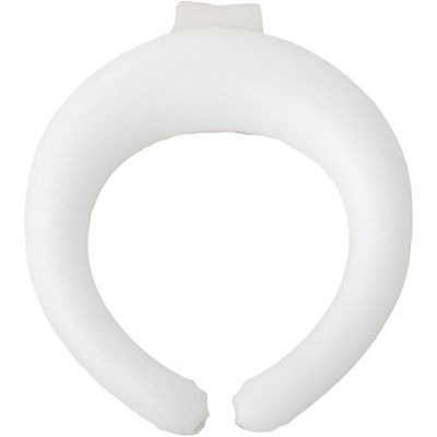 グローバル・ジャパン グローバルジャパン Icy Hold Neck ホワイト L 548102 1個 650-8426（直送品）