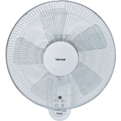 千住 TEKNOS 壁掛けフルリモコン扇風機 40cm KI-W488R 1台 659-4064（直送品）