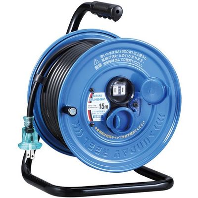 畑屋製作所 ハタヤ 15mサンデーレインボーリール SJ15 1台 661-6732（直送品）