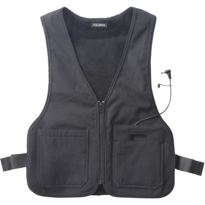 TJMデザイン タジマ 温着ヒーター 暖雅ベスト2 HD-VE721N 1着 669-4783（直送品）