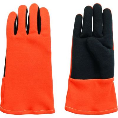 マックス MAX 300°C対応耐熱手袋 ロングタイプ MZ637BK 1双 683-1962（直送品）