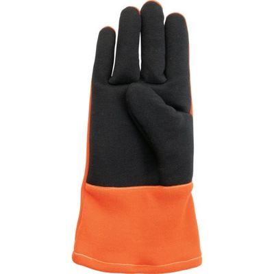 マックス MAX 300°C対応耐熱手袋 ロングタイプ 右手用 MZ637BK-R 1枚 683-1959（直送品）