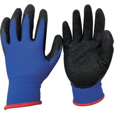 アトム 作業用手袋 天然ゴム背抜き手袋 10双組 LL BP146-LL 1組(10双) 683-3765（直送品）