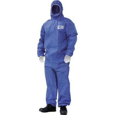 日光物産 保護服 バリアーマン B5240 LL 1着 683-9183（直送品）