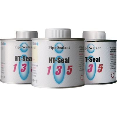 ヘルメチック 配管用シール剤 135ガス用グレー 100g 135GASGY100 1個 683-5672（直送品）