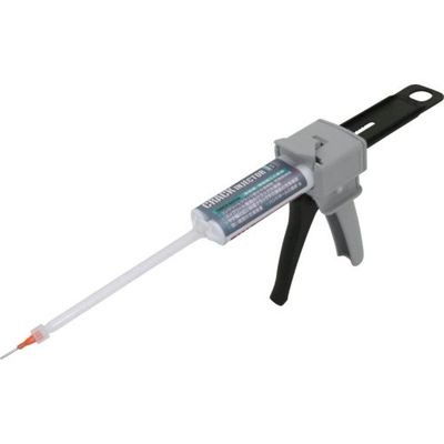 ヘルメチック クラック補修剤 クラックインジェクターKSE―050ガンセット KSE-050-GUN 1個 683-9997（直送品）