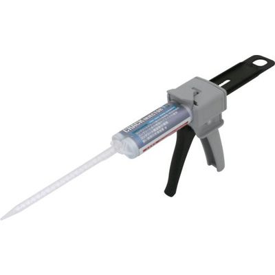 ヘルメチック クラック補修剤 クラックインジェクターTSE―050ガンセット TSE-050-GUN 1個 683-5697（直送品）
