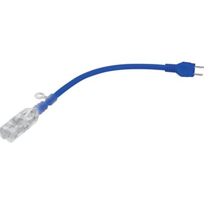 フジマック fmc 光るタップコード ブルー 30cm HE-1503-B 1本 407-1227（直送品）