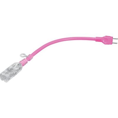 フジマック fmc 光るタップコード ピンク 30cm HE-1503-P 1本 407-0638（直送品）