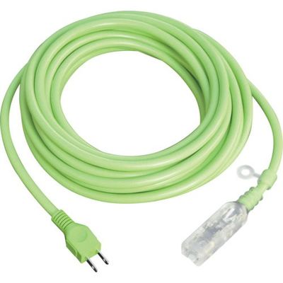 フジマック fmc 光るタップコード グリーン 10m HE-1510-G 1本 407-0622（直送品）