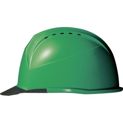 住べテクノプラスチック スミハット KKC3型 帽体(ミドリ)・バイザー(グレースモーク) KKC3-B-15-G 1個 686-9501（直送品）
