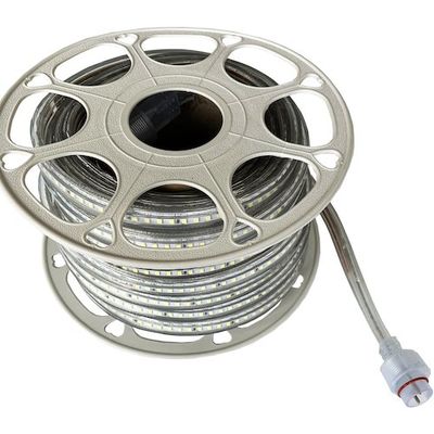 富士倉 LEDロープライト 片面発光 20M 増設用 白色 FRL-20GW 1巻 554-5596（直送品）