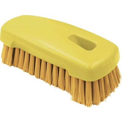 バーテック BURRTEC バーキュートプラス ボードブラシ 黄 BCPーBBY 69550614 1個 568-8385（直送品）