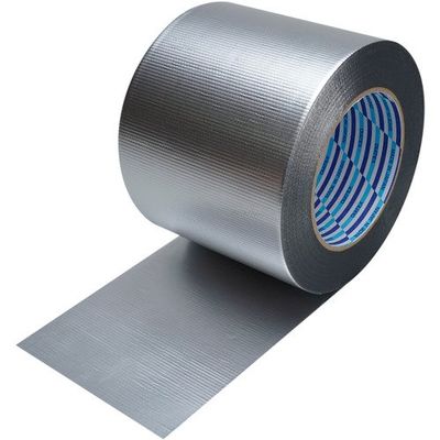 ダイヤテックス パイオラン アルミテープ 100mm×50m K-10-AL100X50 1セット(18巻) 454-8523（直送品）