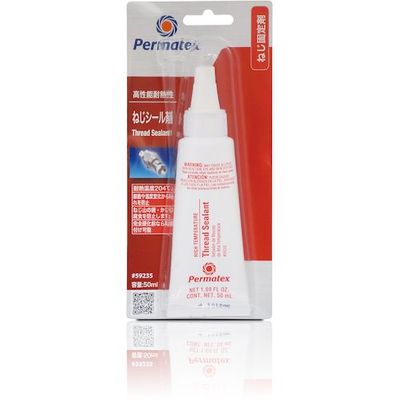 Permatex 耐熱性・ねじシール剤59235 50P59235JP 1個 472-3194（直送品）