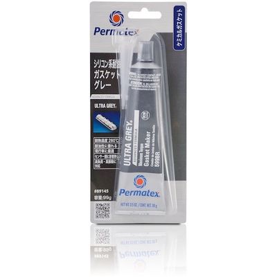 Permatex シリコン系耐油ガスケット グレー 89145 50P89145JP 1個 472-3200（直送品）