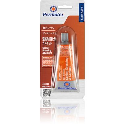 Permatex パーマシールド・溶剤系非硬化型ガスケット 85420 50P85420JP 1個 520-8702（直送品）