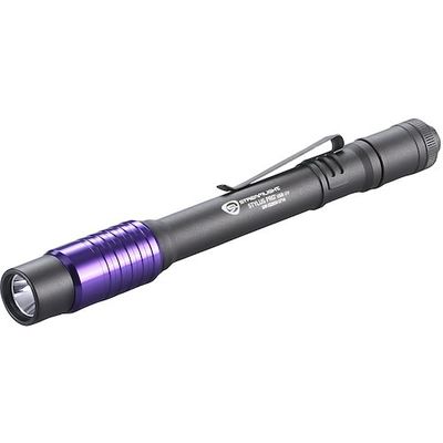 ストリームライト ペン型充電式UVライト スタイラスプロUSB UV(ブラック) 093UV 1個 563-0268（直送品）