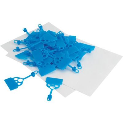 SKF グリースニップル用キャップとタグ・青 TLAC 50/B 1袋(50個) 566-1071（直送品）